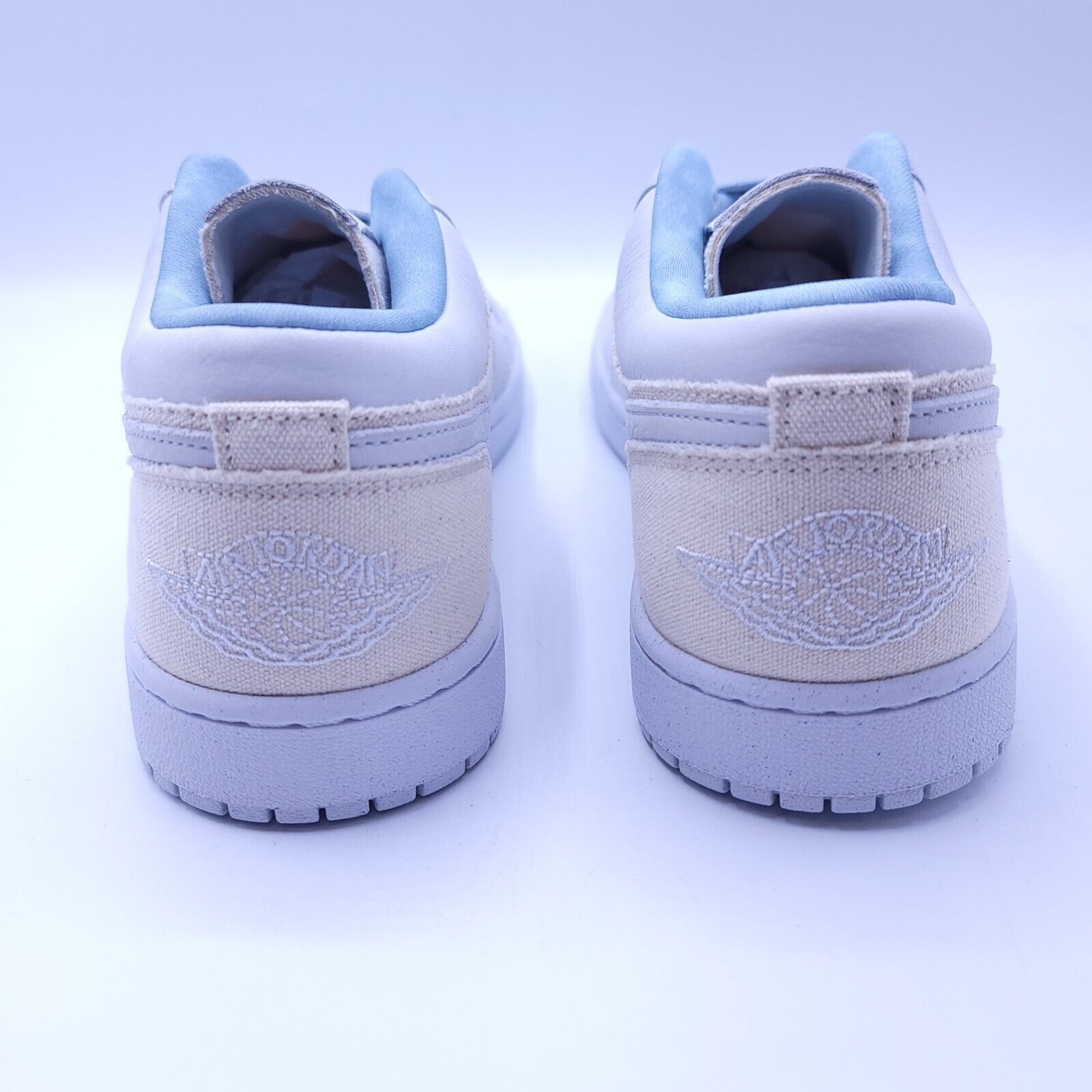 Nike Nike Air Jordan 1 Low SE Shoe Women Size 12 DQ4151-500 White Size US 12 / IT 42 - 3 Thumbnail