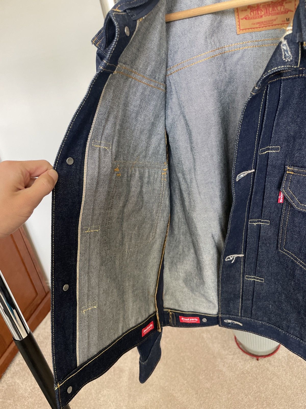 Levi's × Undercover Levis Undercover Pinnacle Type II Trucker Convertible Jacket Size US M / EU 48-50 / 2 - 4 Thumbnail