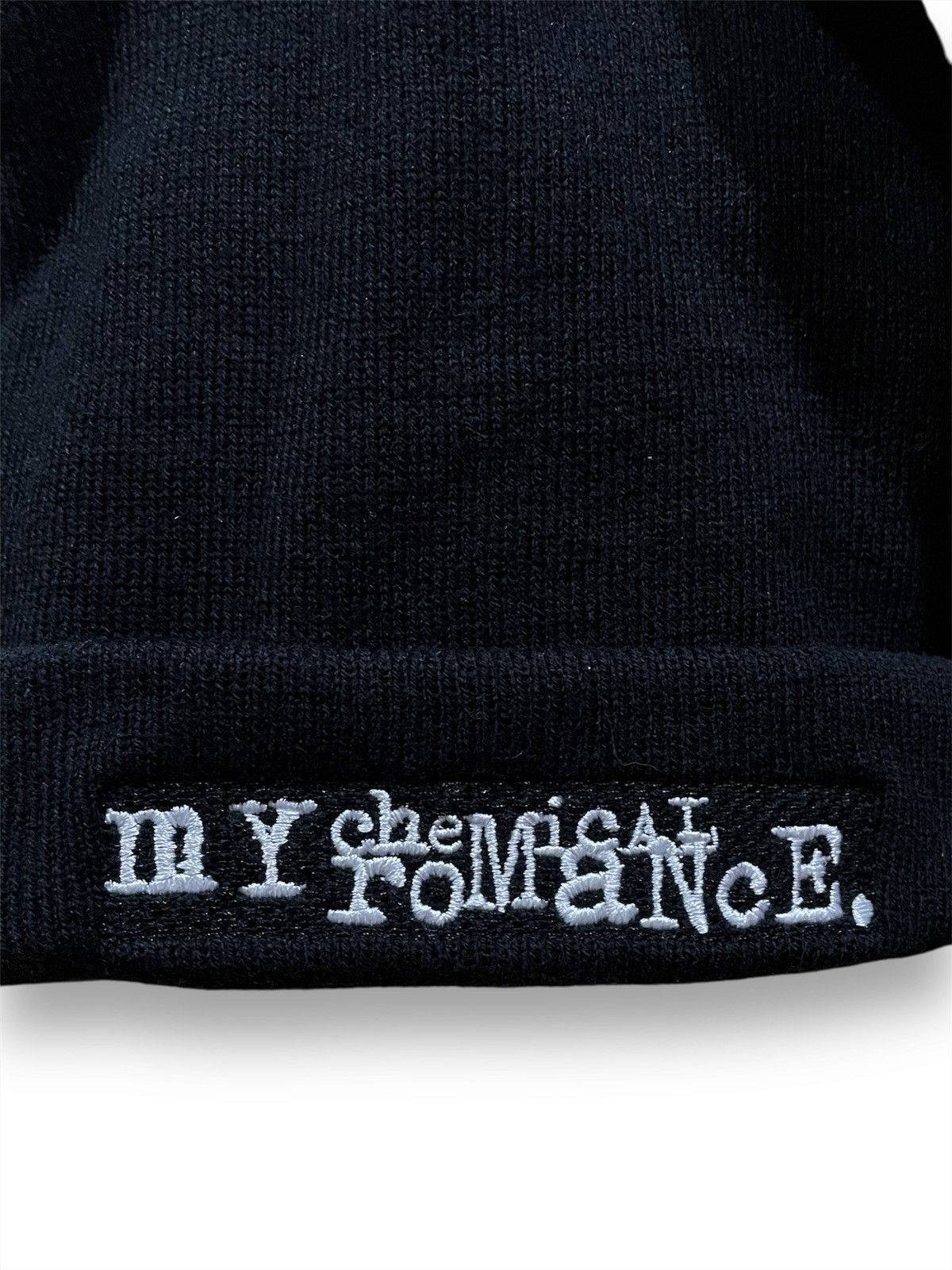 Band Tees × My Chemical Romance MY CHEMICAL ROMANCE LOGO BEANIE Size ONE SIZE - 2 Thumbnail