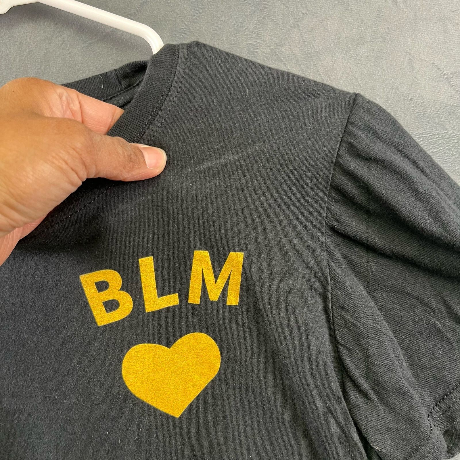 Other Black Lives Matter BLM Fitted El Crew PE Shirt Small NN-12 Size S / US 4 / IT 40 - 3 Thumbnail