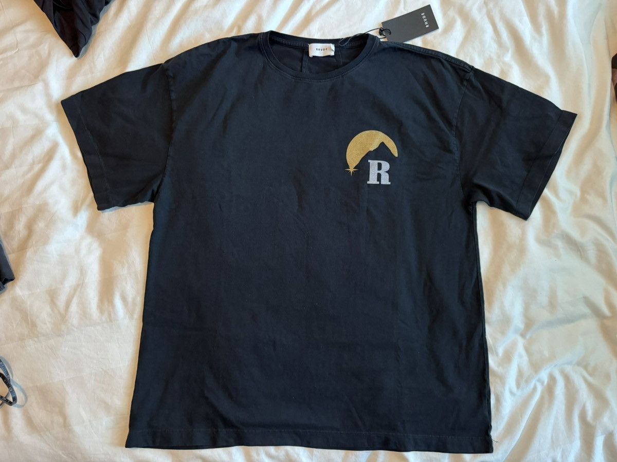 Rhude Rhude - Moonlight tee Size US L / EU 52-54 / 3 - 1 Thumbnail