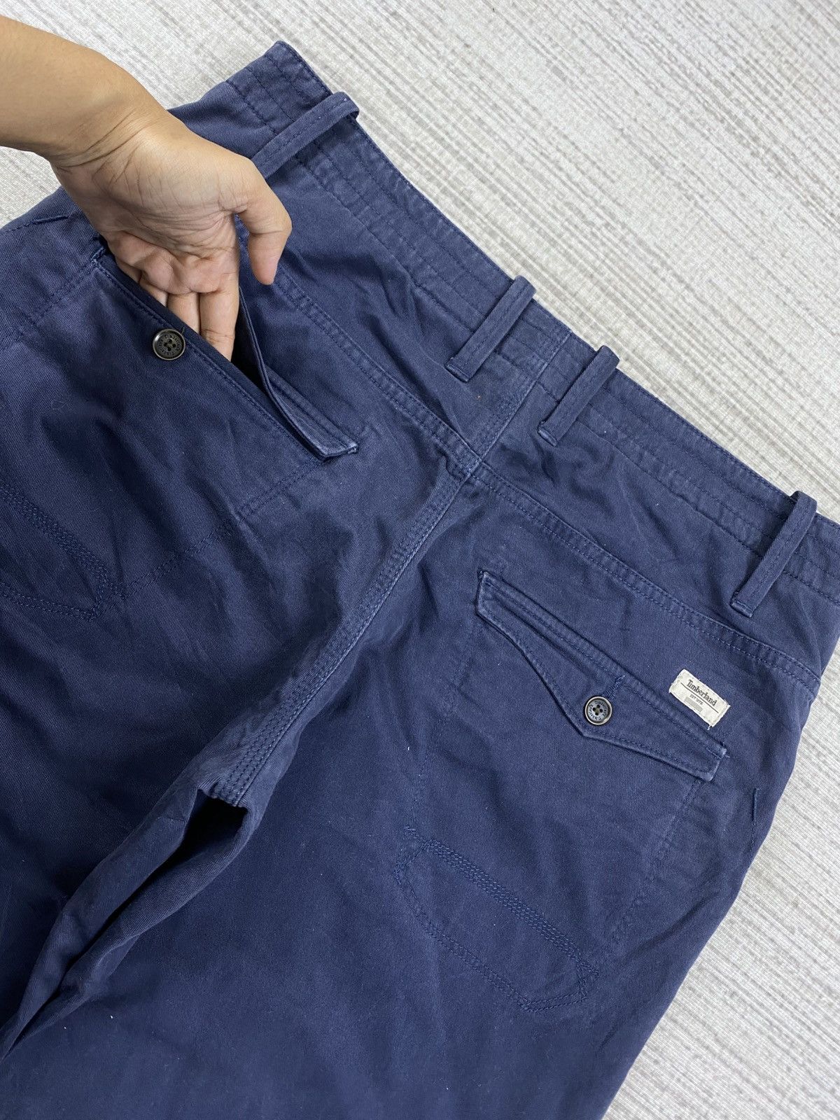 Timberland × Vintage Vintage Timberland Locke Lake Casual Pants Size US 35 - 12 Thumbnail
