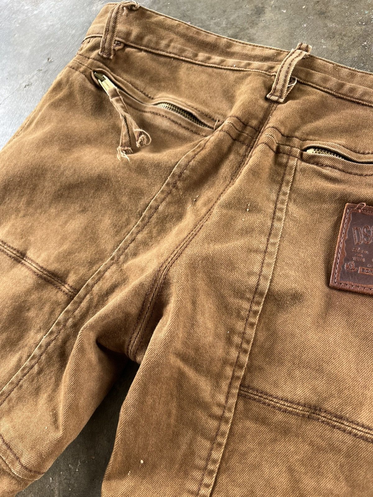 Dsquared2 RARE Dsquared2 Bondage Punk Style Pants Size US 32 / EU 48 - 19 Thumbnail