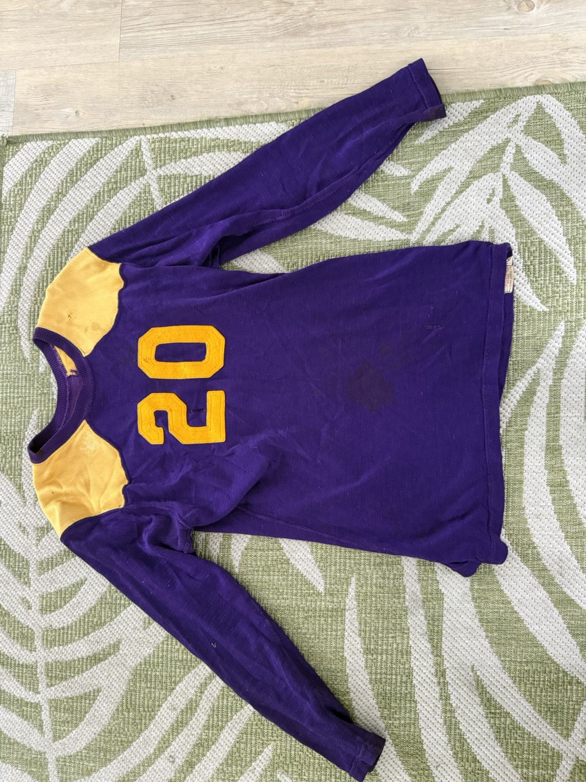 Vintage Vintage Rugby Sweater 50-60s Size US M / EU 48-50 / 2 - 6 Thumbnail