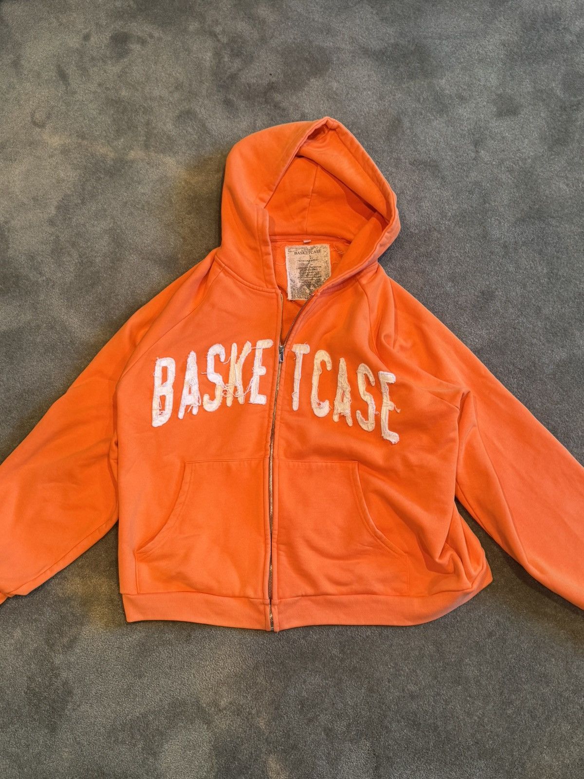 Basketcase Gallery Zip Up | Grailed