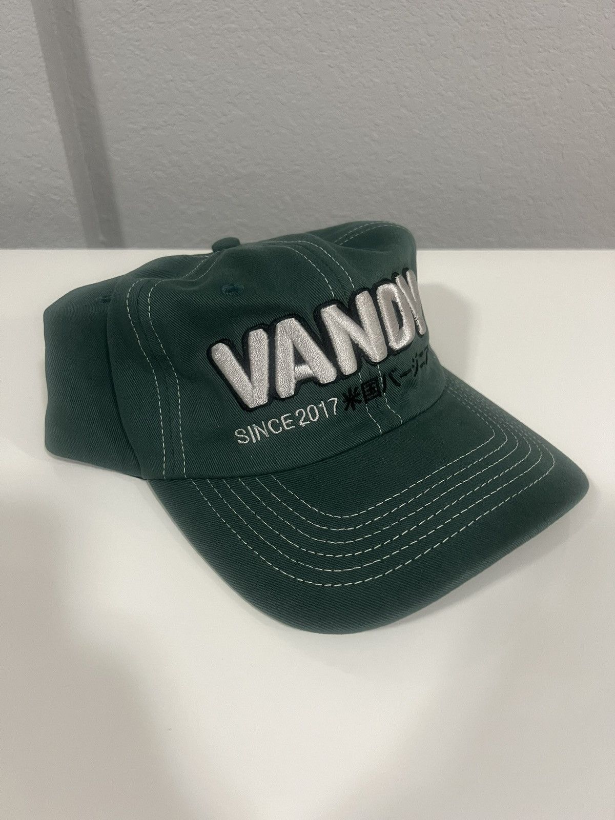 Vandy The Pink Vandy the Pink Basic Logo Strap-back Cap Size ONE SIZE - 2 Thumbnail