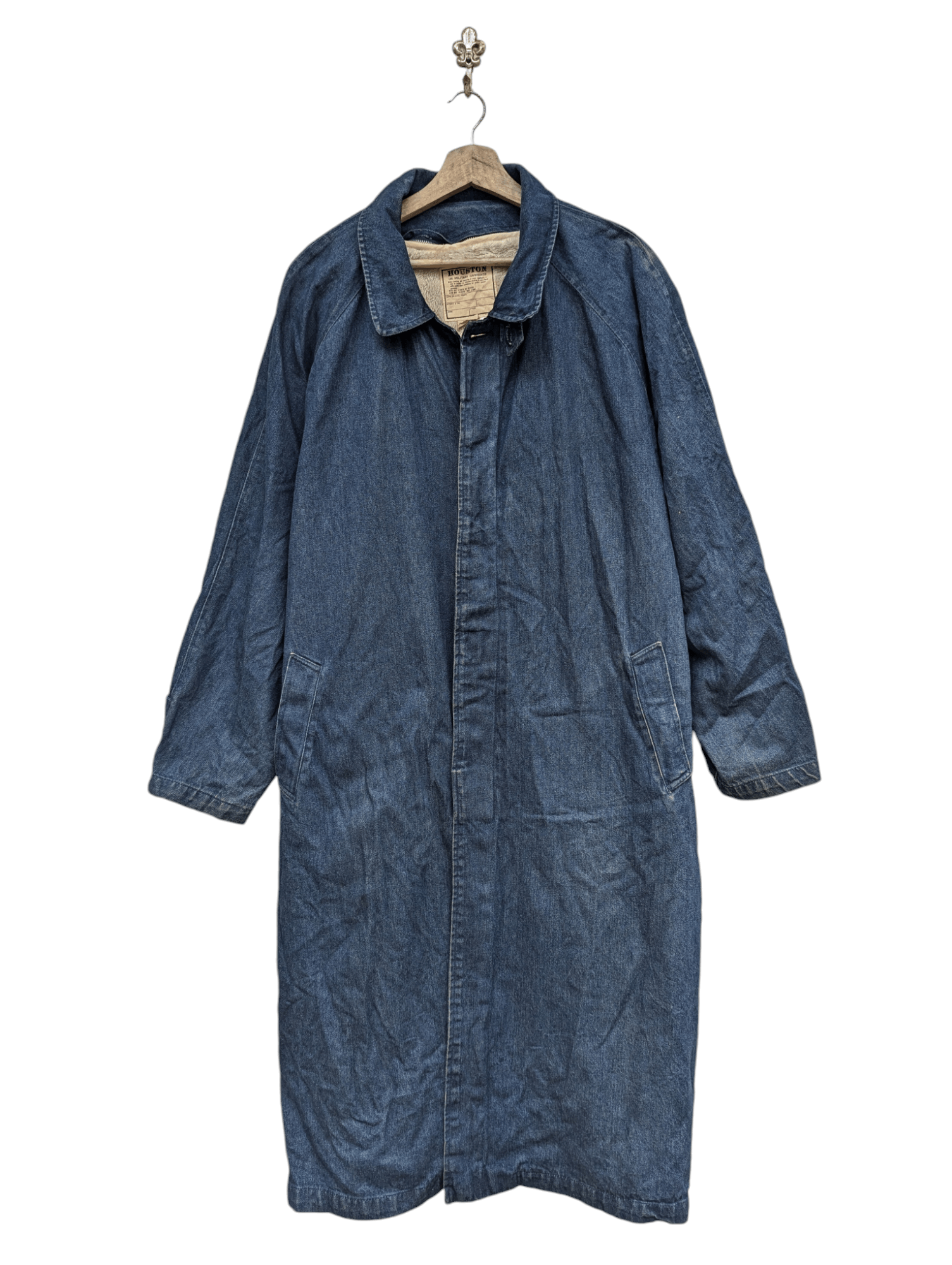HOUSTON US MILITARY GARMENT DENIM PARKA