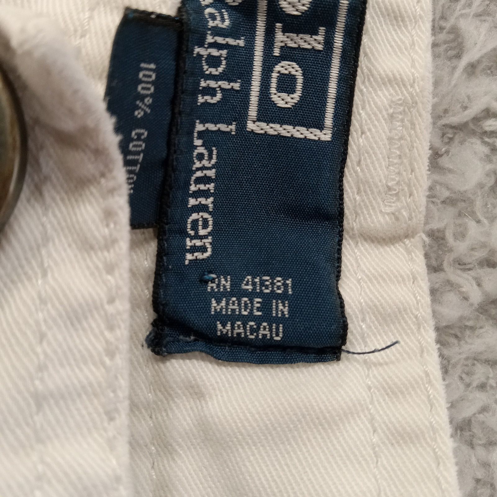 Polo Ralph Lauren Polo Cargo Shorts 33 Men's Ralph Lauren 67 Classic Chino Size US 33 - 5 Thumbnail