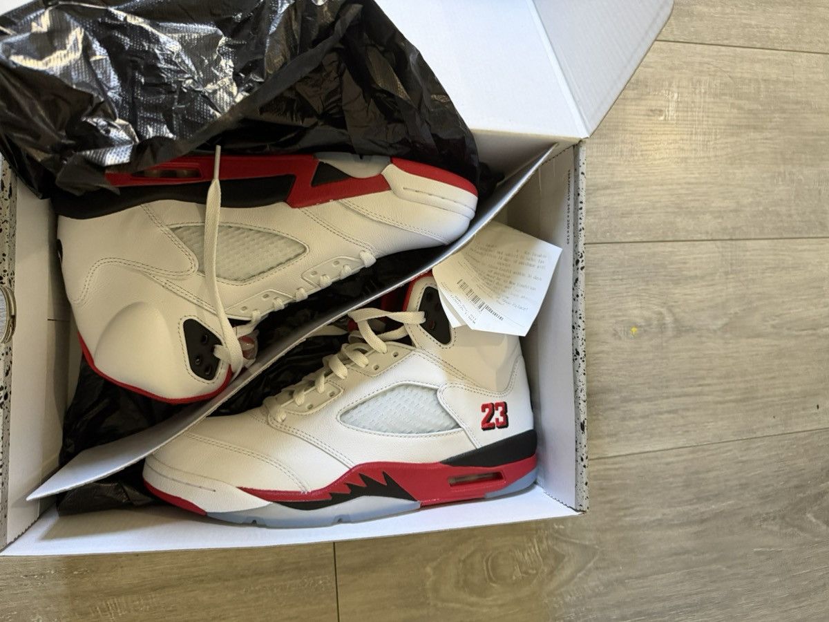 Jordan Brand Jordan 5 Black Tounge Size US 8.5 / EU 41-42 - 7 Thumbnail