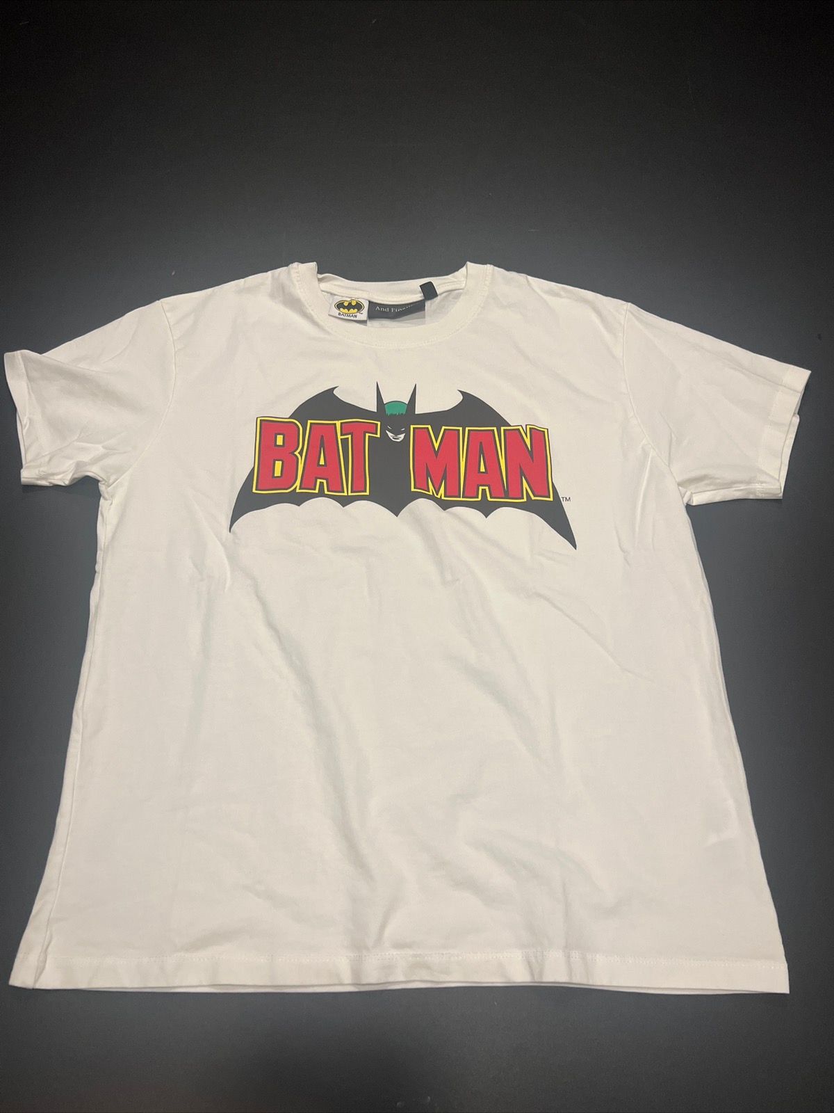 Vintage vintage rare batman tshirt Size US M / EU 48-50 / 2 - 1 Preview