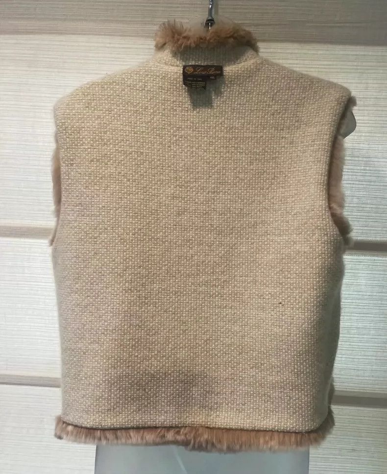 Loro Piana LORO PIANA Dragon Cat Fur Vest Size US S / EU 44-46 / 1 - 8 Thumbnail