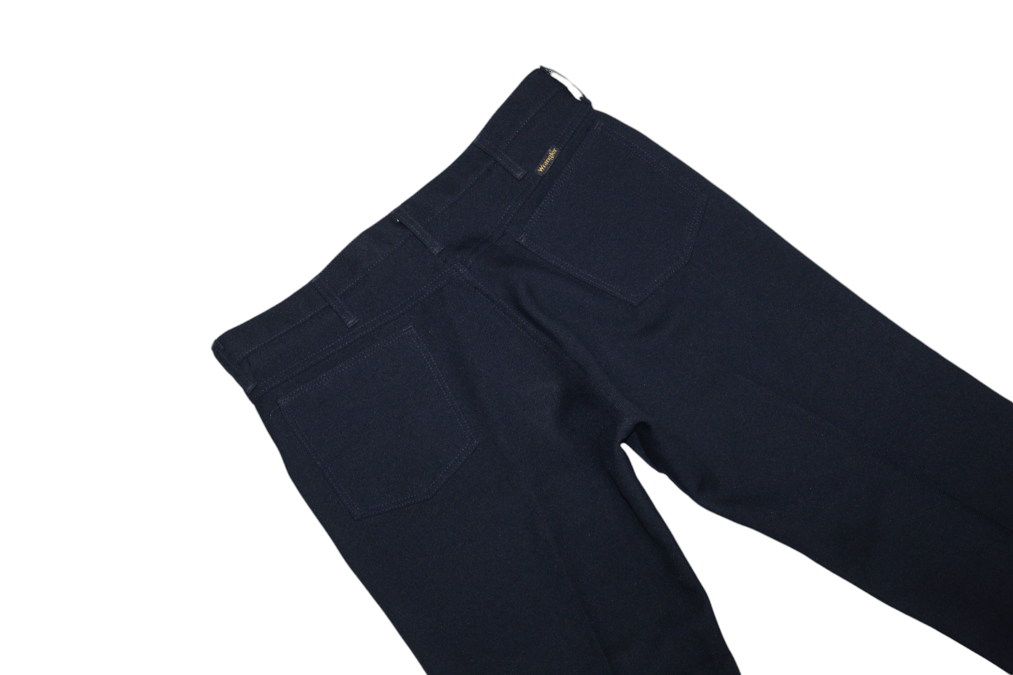 Wrangler VTG🔥80's Wrangler Wide Leg Western Bootcut Polyester Slacks Size US 35 - 6 Thumbnail