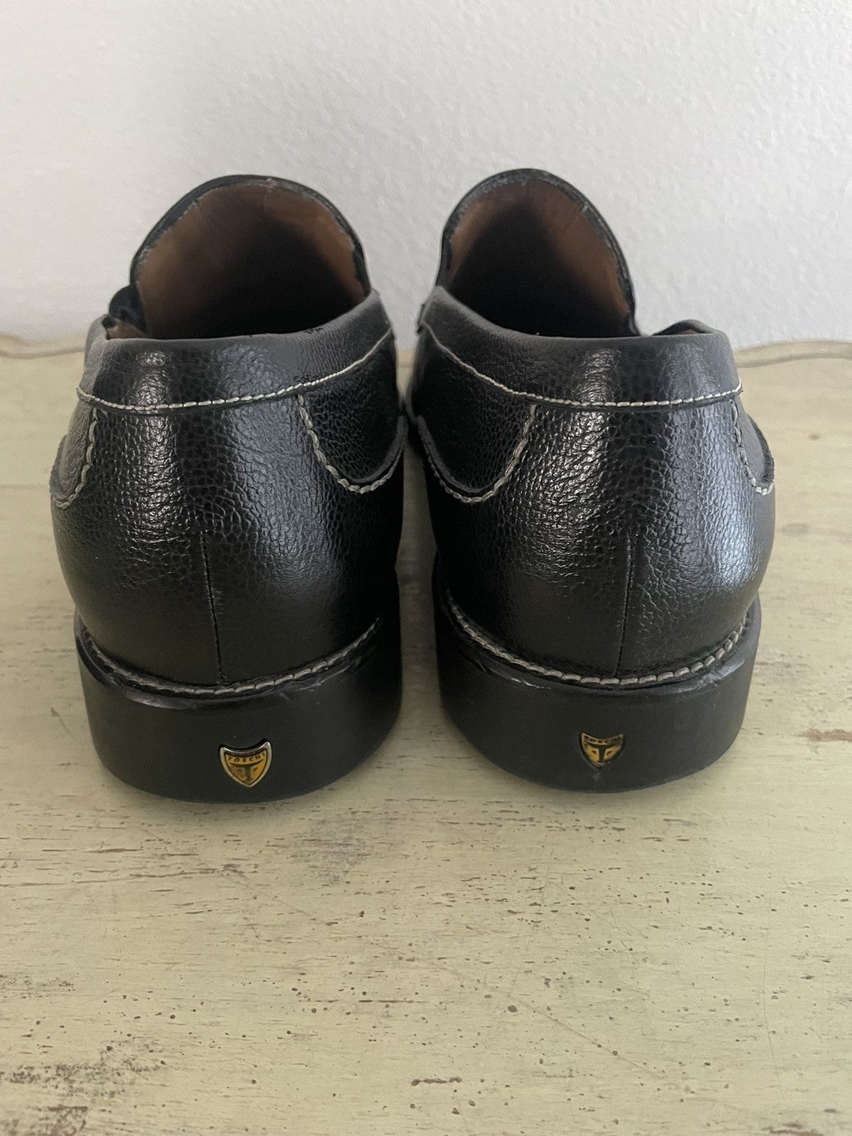 Michael Toschi Double Gore Loafer Size US 12 / EU 45 - 3 Thumbnail