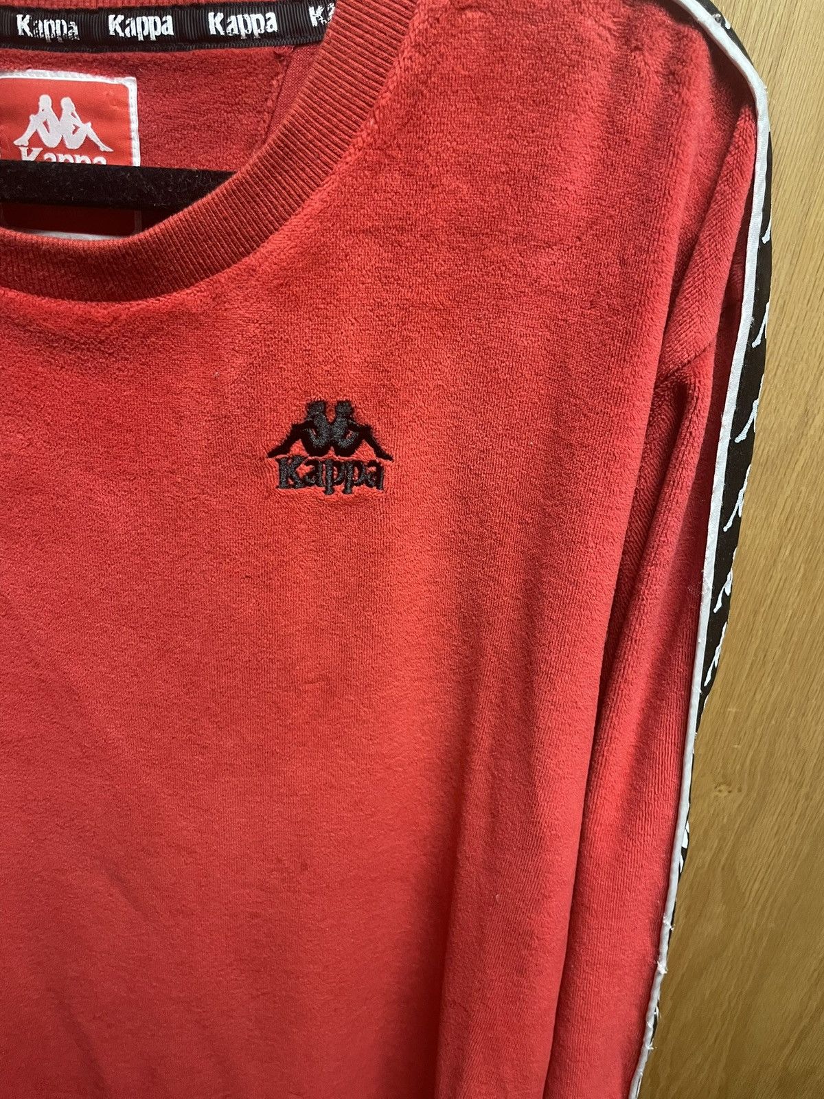 Kappa Kappa velour oversized long sleeve Size US XXL / EU 58 / 5 - 3 Thumbnail