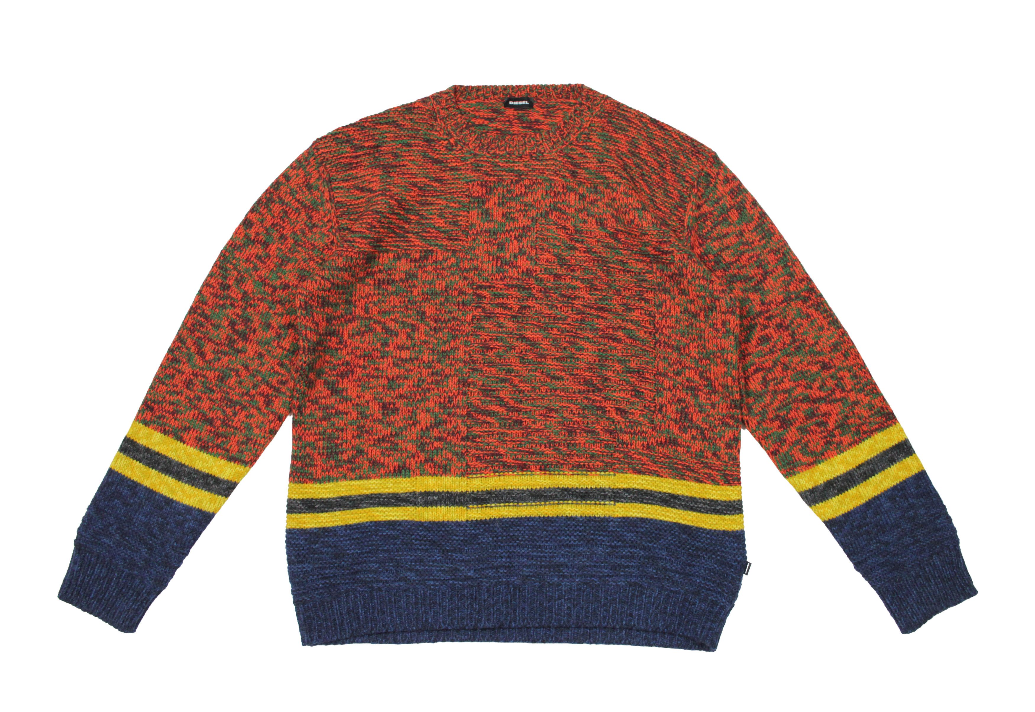 Diesel Wool Alpaca Knit Size US XXL / EU 58 / 5 - 1 Thumbnail