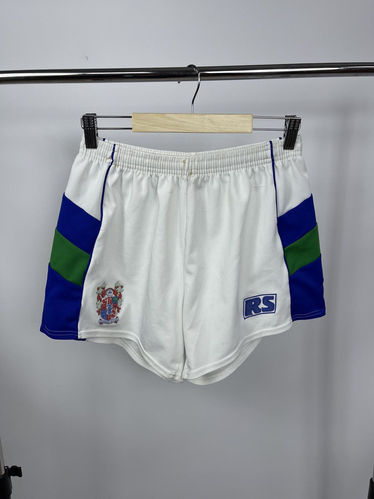 Nike Set 2 Items Tranmere Rovers 1993/95 Home Shorts - 34 RS Size US 34 / EU 50 - 6 Thumbnail