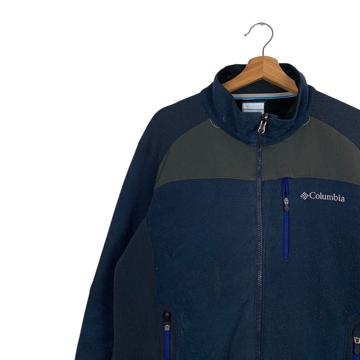 Columbia COLUMBIA Turtleneck Jacket #1887-C82 Size US XL / EU 56 / 4 - 6 Thumbnail
