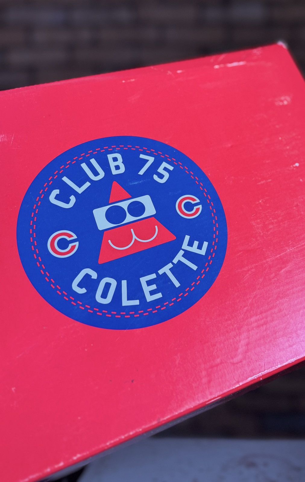 Colette CONVERSE X COLETTE PARIS CHUCK TAYLOR EDITION CLUB 75 Size US 11 / EU 44 - 10 Thumbnail