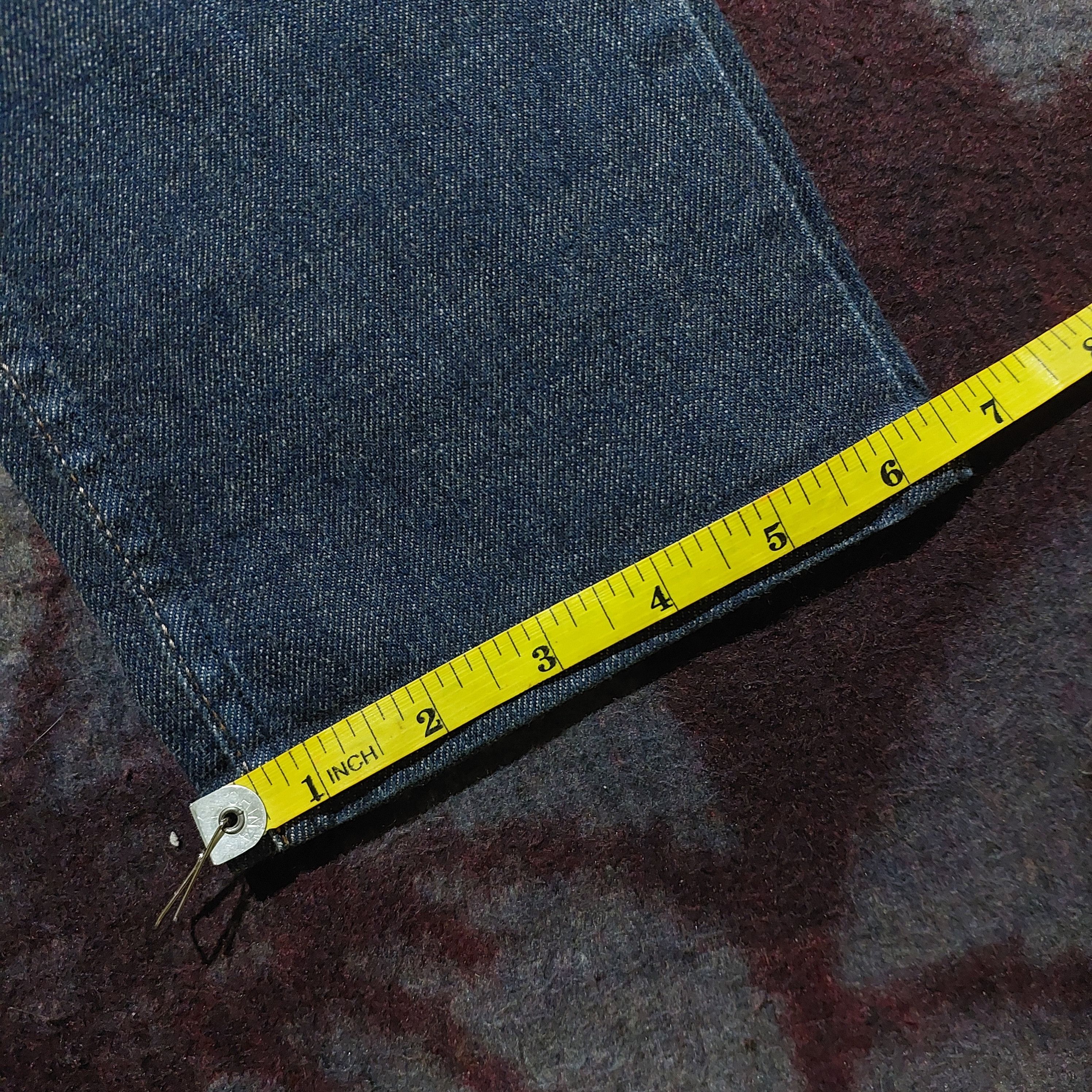 Hysteric Glamour Hysteric Glamour blue faded jeans Size US 27 - 16 Thumbnail