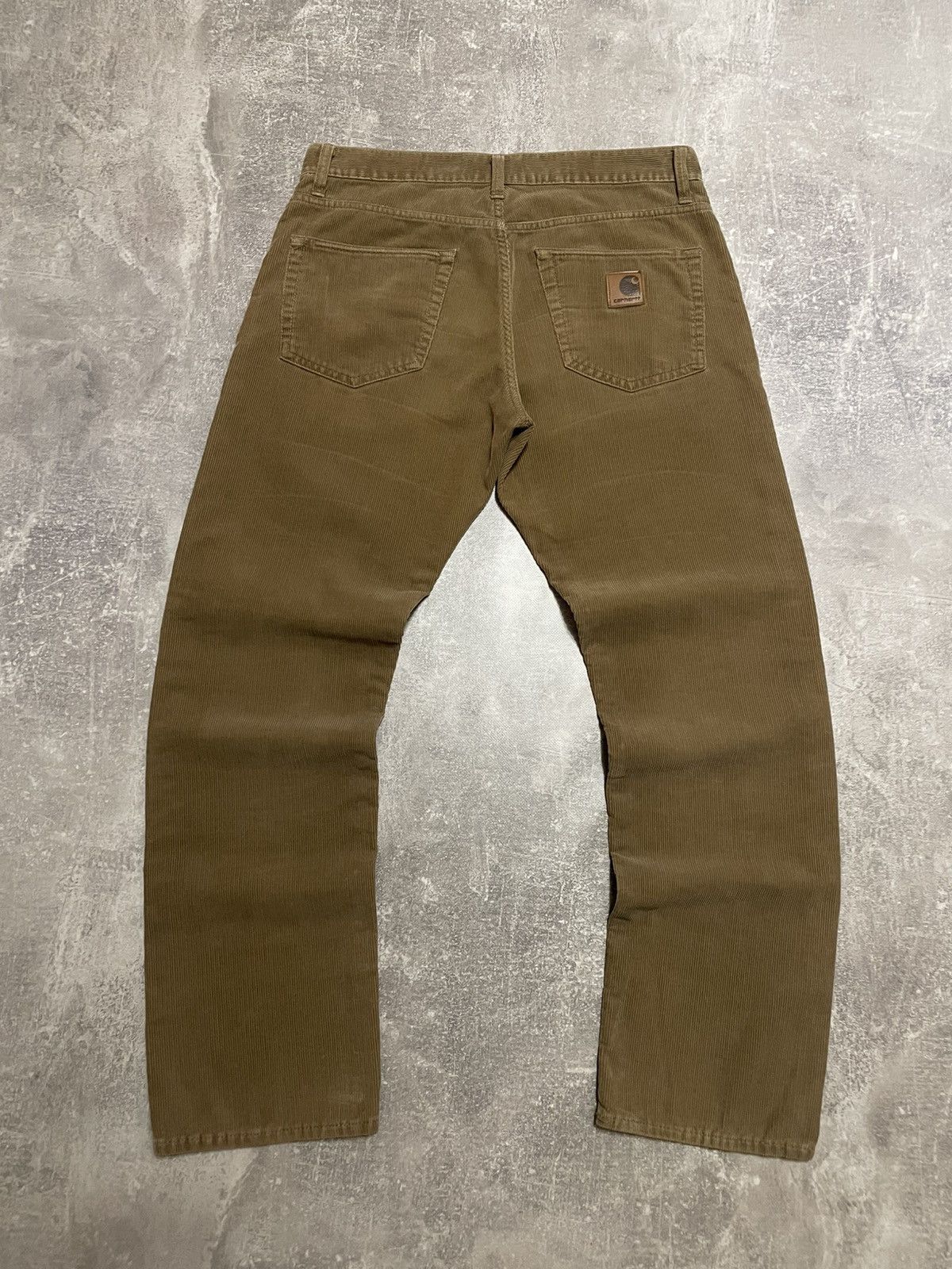 Carhartt Vintage Carhartt Brown Velvet Klondike Pants Size 34/32 Size US 34 / EU 50 - 1 Thumbnail