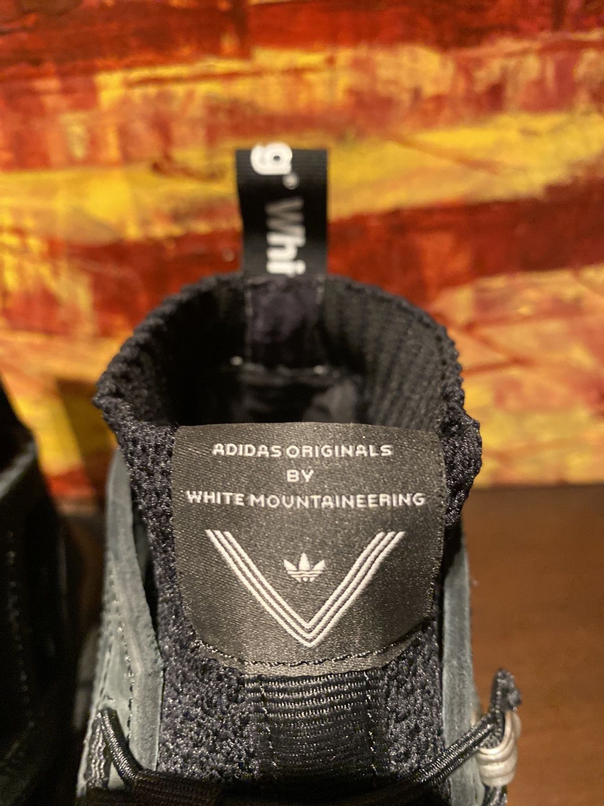 Adidas × White Mountaineering White Mountaineering x adidas Seeulater Primeknit 'Black' Size US 11.5 / EU 44-45 - 8 Thumbnail