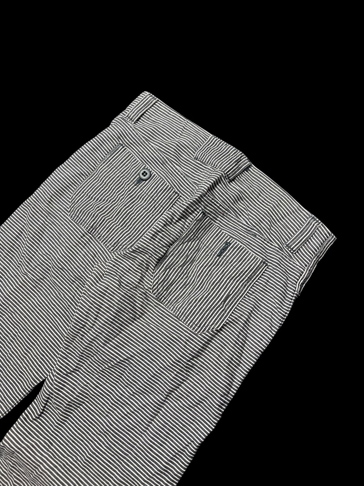 Johnbull Johnbull Kojima Gemes Hickory Flared Pants Size US 30 / EU 46 - 7 Thumbnail
