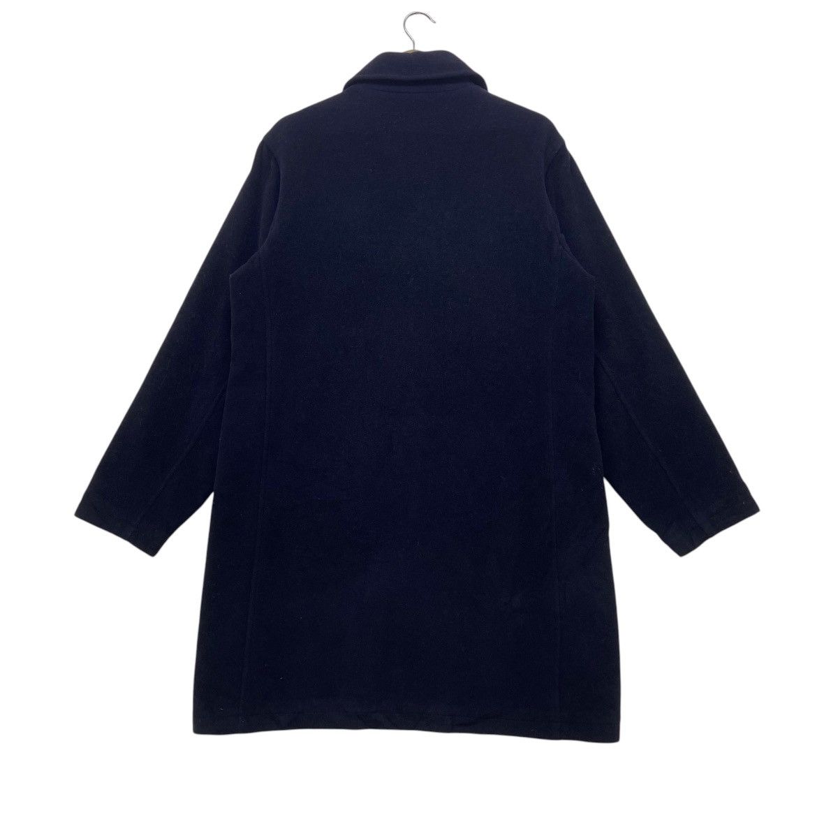 Yohji Yamamoto Ined Homme by Yohji Yamamoto Zipper Wool Long Coat Size US S / EU 44-46 / 1 - 4 Thumbnail