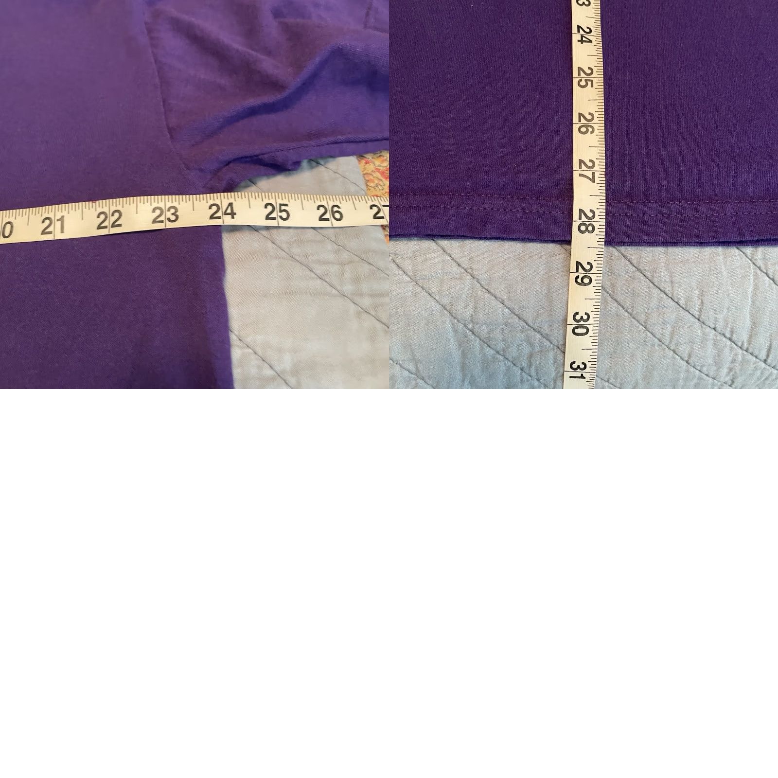 Gildan VINTAGE Gildan Cat T-Shirt Unisex Adults XL Purple Crew Neck Short Sleeve Size ONE SIZE - 8 Thumbnail