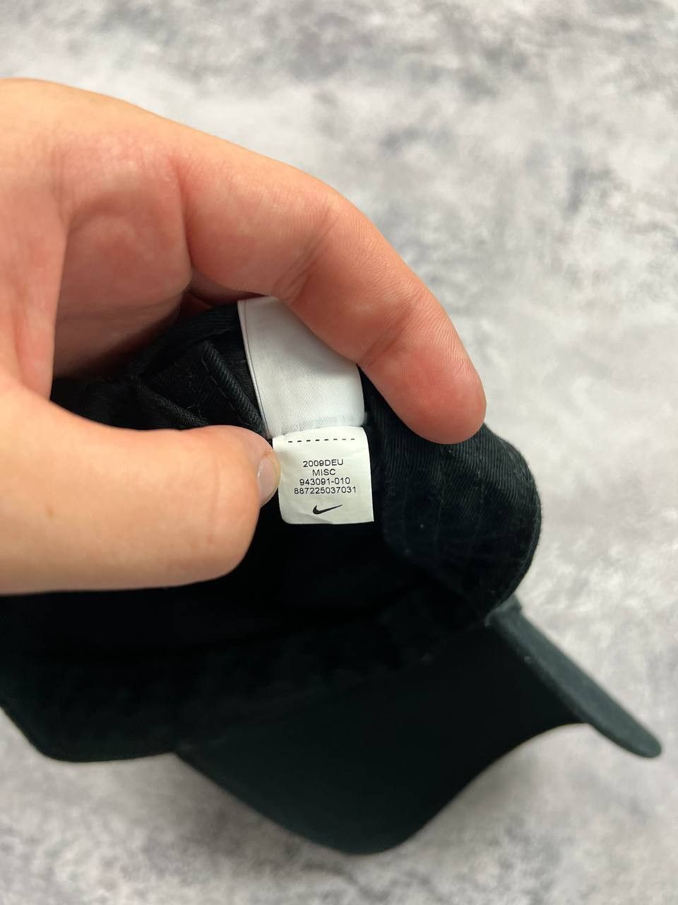 Nike Vintage Nike Cap Swoosh Logo Hat Size ONE SIZE - 7 Thumbnail