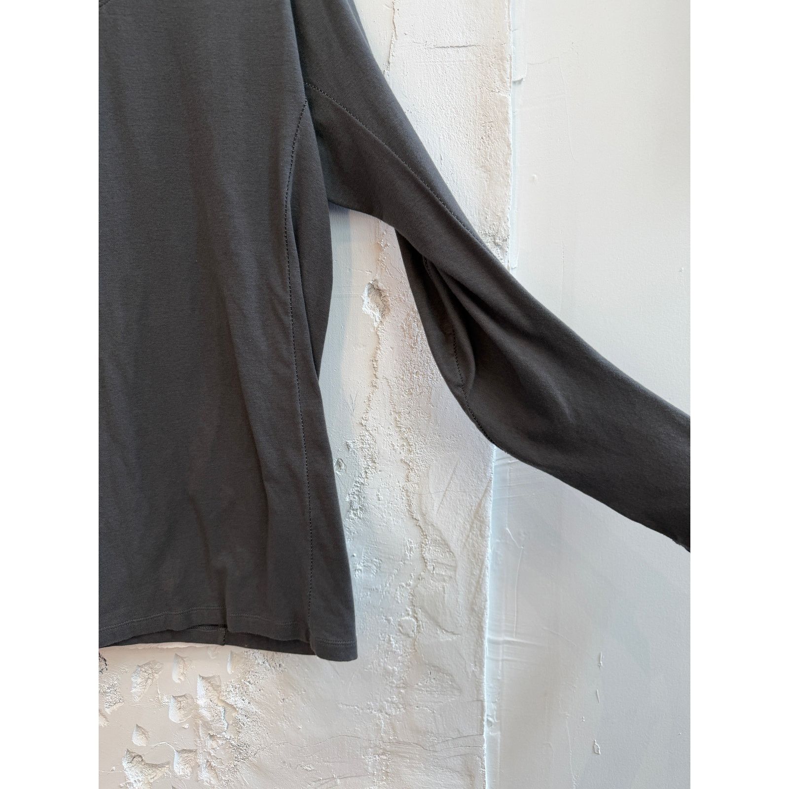 Forme D'Expression Forme D'expression Cotton Wool Blend Long Sleeve Shirt Size US S / EU 44-46 / 1 - 3 Thumbnail