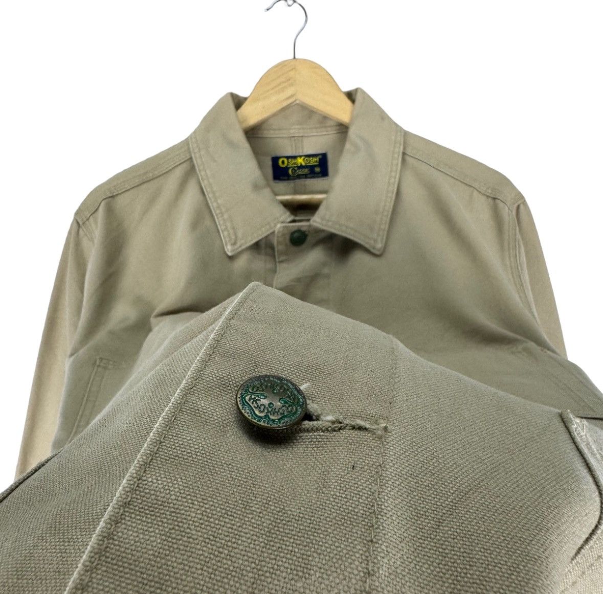 Oshkosh × Vintage 🌟OSHKOSH CLASSIC WORKWEAR JACKET Size US M / EU 48-50 / 2 - 2 Thumbnail