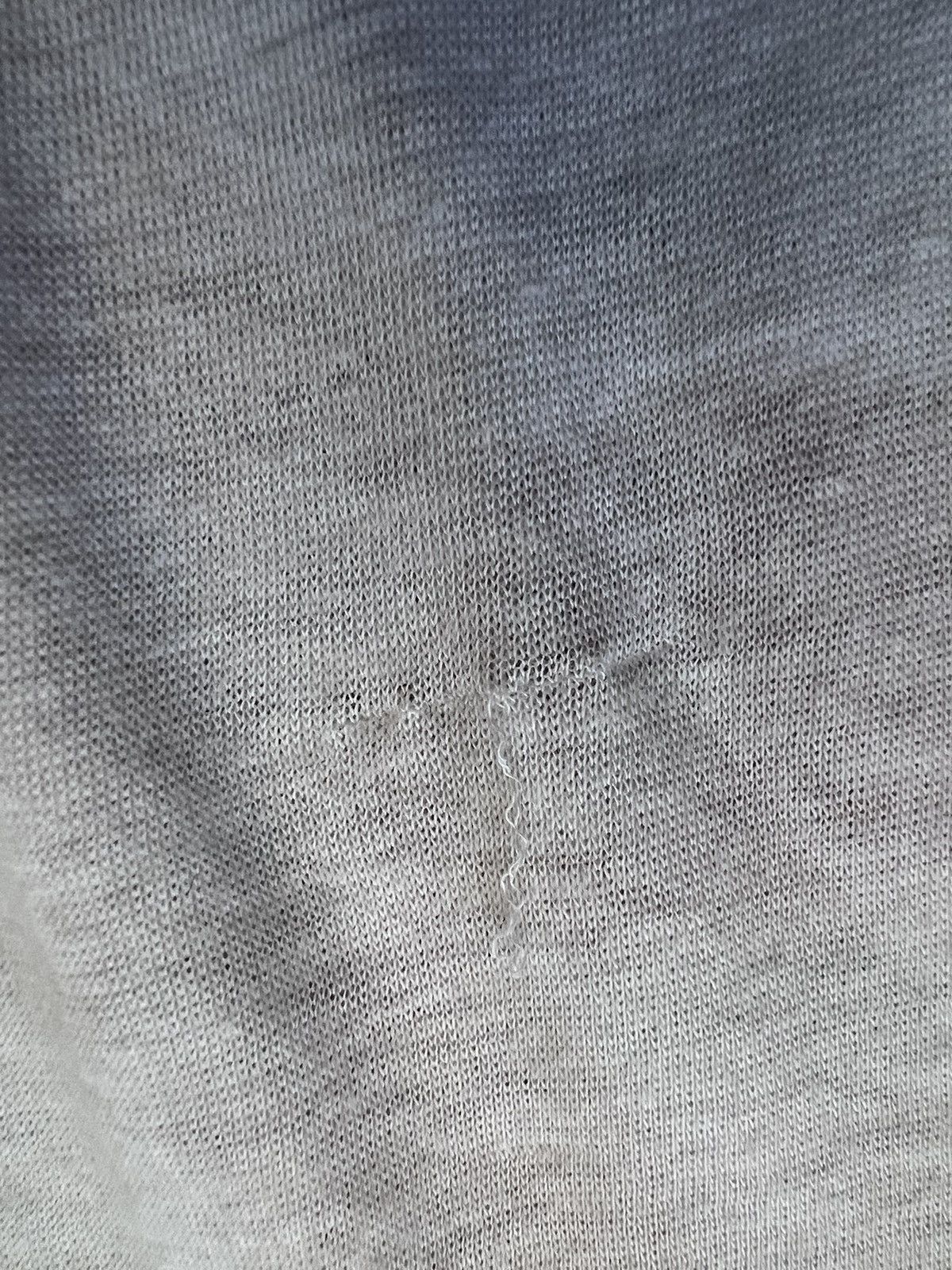 R13 Rare cotton/cashmere single-stitch Cobain tee, L (fits M/L) Size US L / EU 52-54 / 3 - 19 Thumbnail