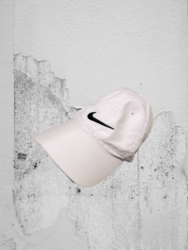 Nike × Vintage Nike Vintage 90s Swoosh Logo Hat Cap Snapback Rare Hype Size ONE SIZE - 1 Thumbnail
