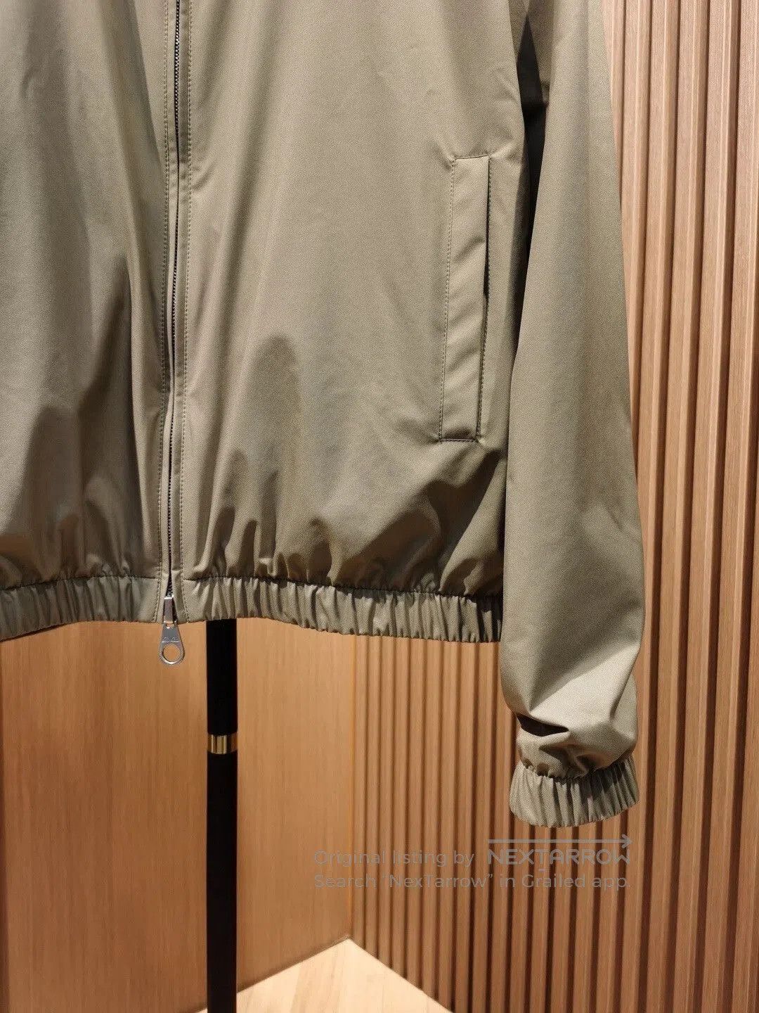 Loro Piana Loro Piana Bomber Windmate Jacket. Size US L / EU 52-54 / 3 - 7 Thumbnail