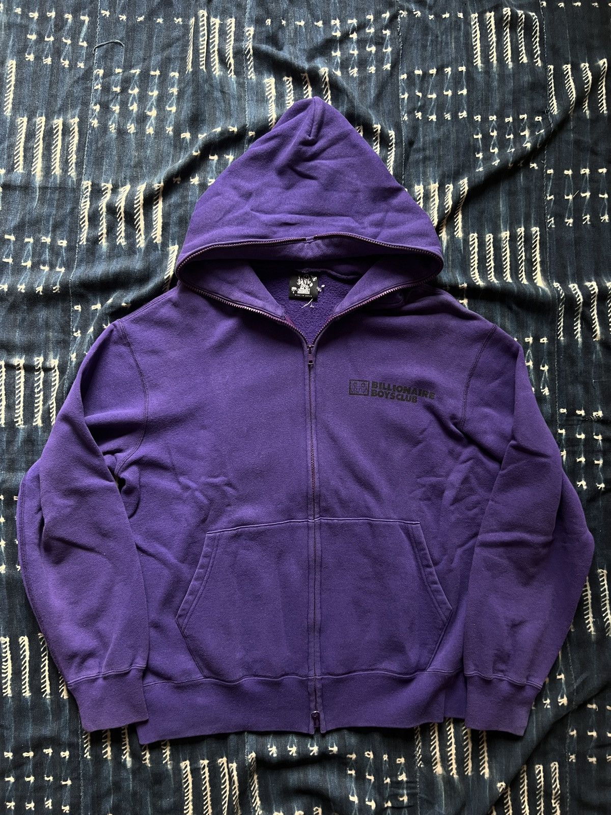 Billionaire Boys Club BBC Bape OG by Nigo STAFF Full Zip Up Hoodie Size US L / EU 52-54 / 3 - 1 Thumbnail