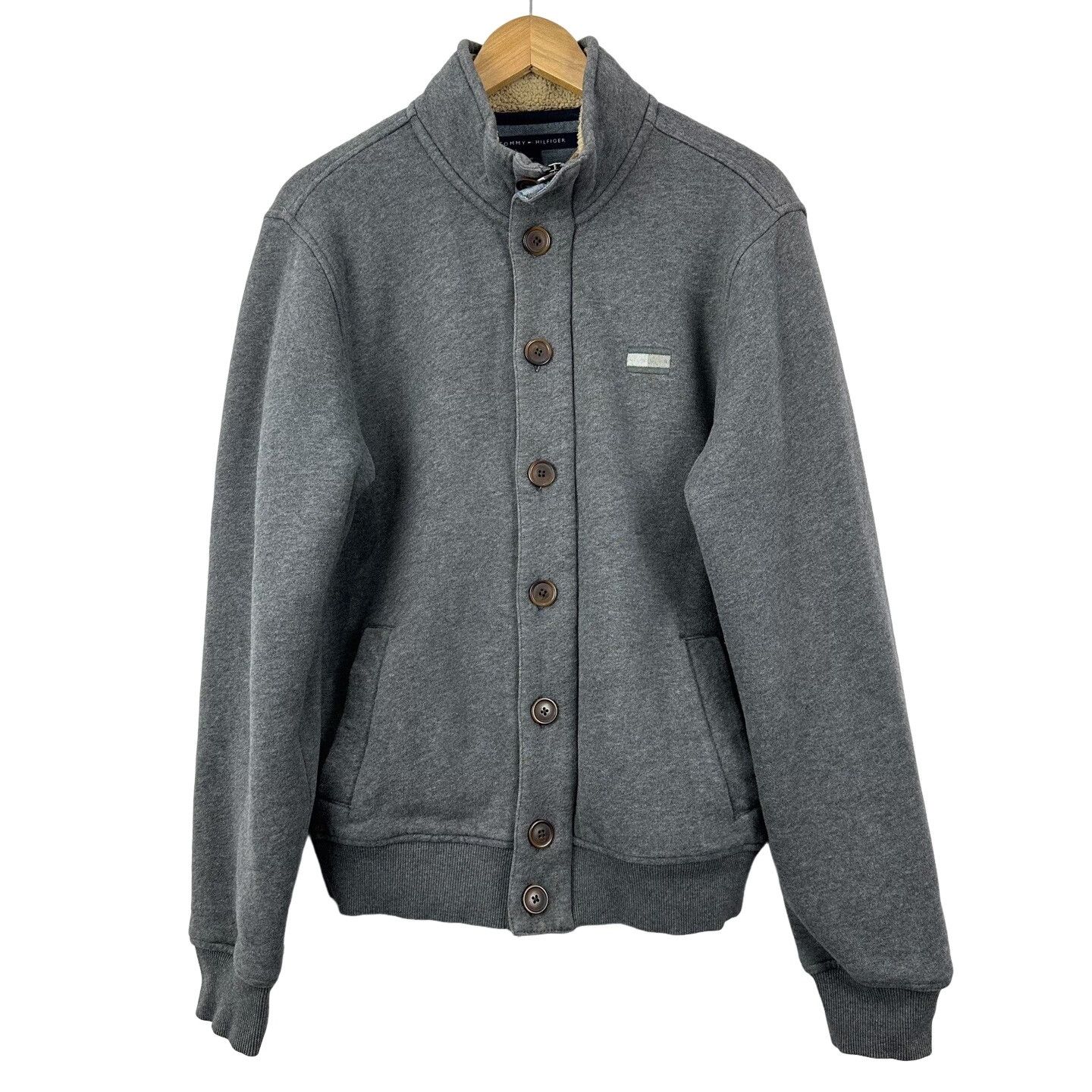 Tommy Hilfiger Tommy Hilfiger Sherpa Lined Button Up Jacket Size M Size US M / EU 48-50 / 2 - 1 Thumbnail