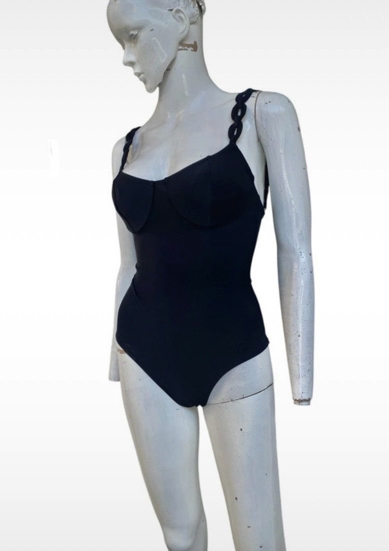 Dior Christian Dior Vintage (80s/90s) one-piece swimsuit- 36 FR Size XS / US 0-2 / IT 36-38 - 4 Thumbnail