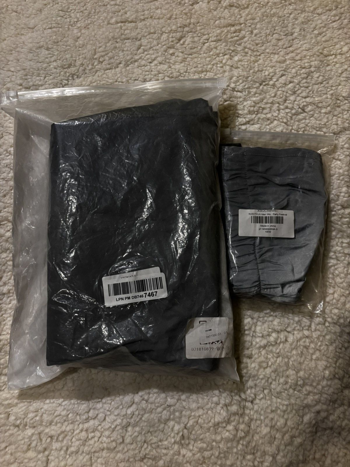 Other Grey Sports Bra & Jogger Set0408 Size 26" / US 2 / IT 38 - 12 Thumbnail