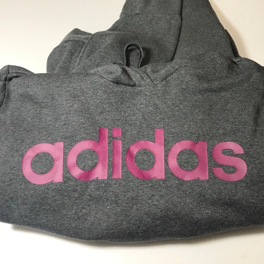 Adidas Adidas Hoodie Long Sleeve Sweatshirt 1X Size XL / US 12-14 / IT 48-50 - 3 Thumbnail