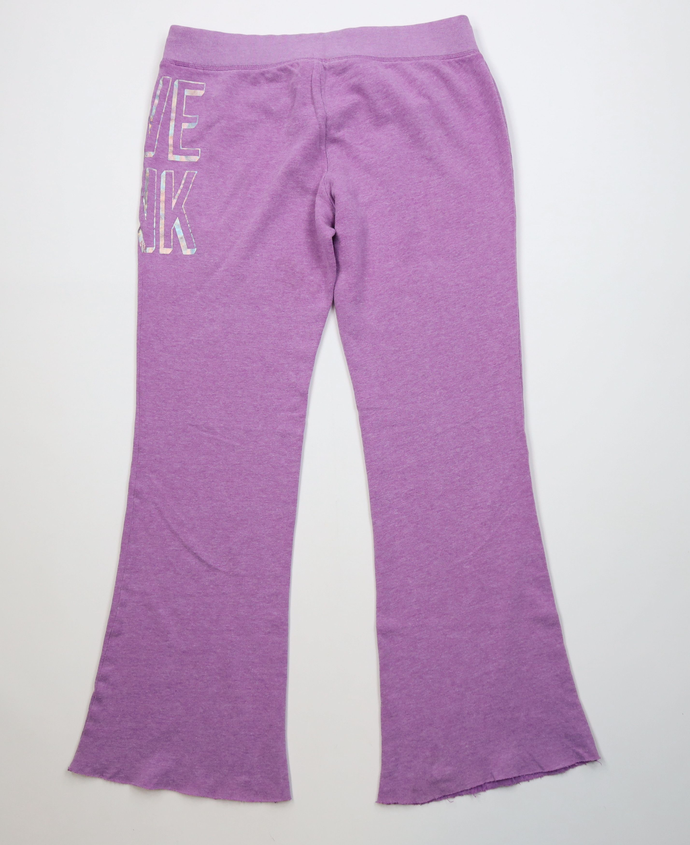 Victoria's Secret Vintage Y2K Pink Victoria's Secret Wide Leg Sweatpants Size 33" - 8 Thumbnail