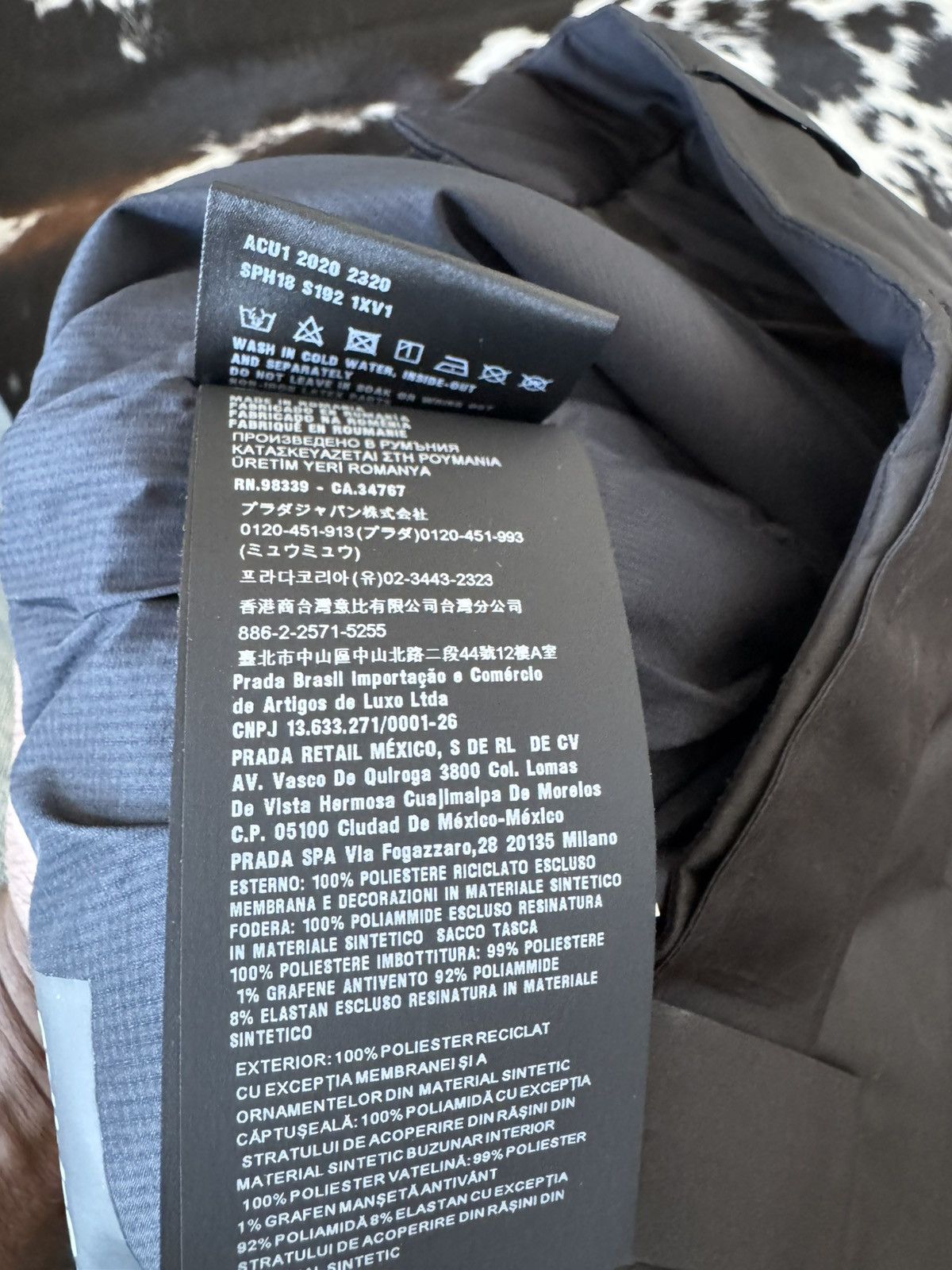Prada Prada Goretex Large Snow Pants L Size US 34 / EU 50 - 10 Thumbnail