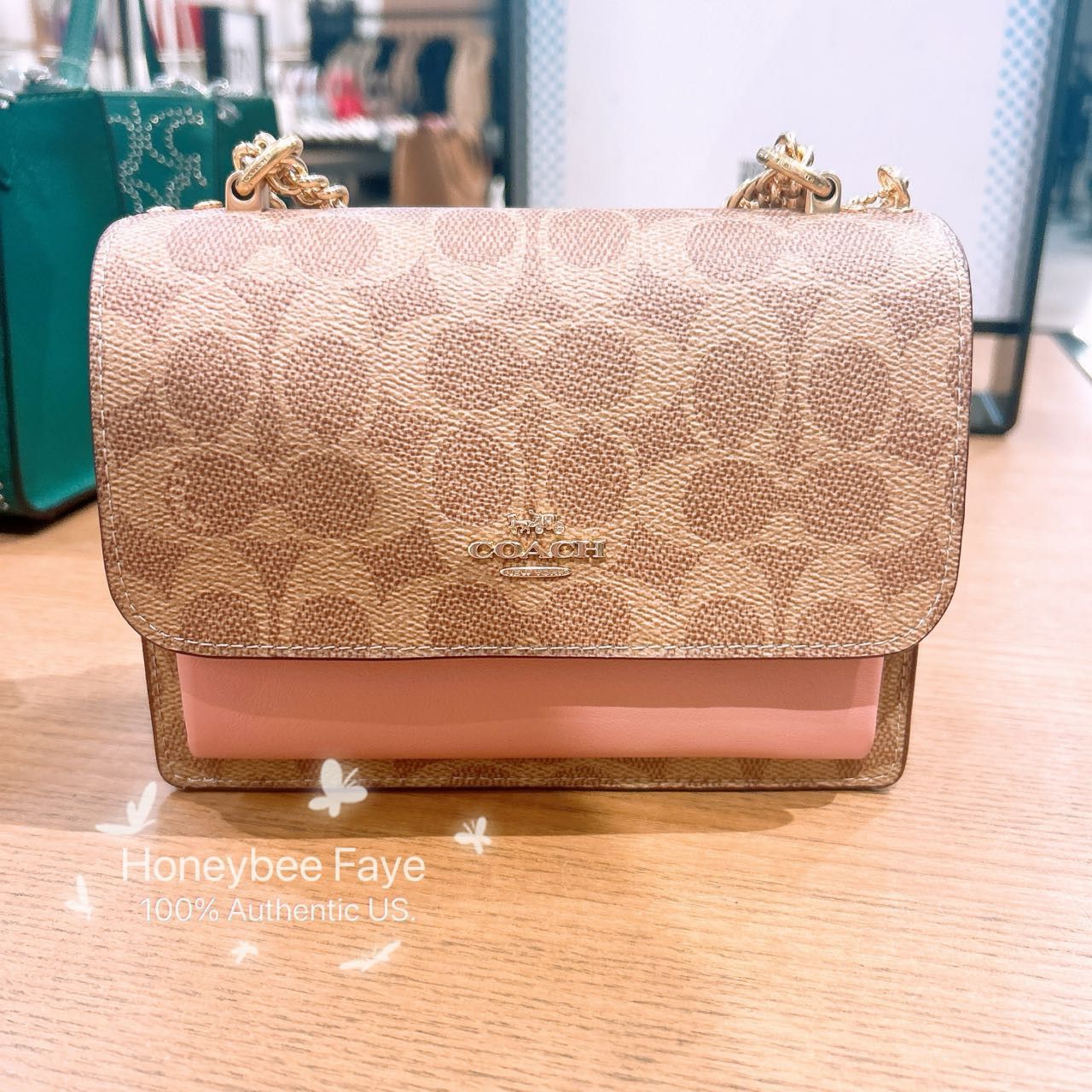 Coach Mini Klare Crossbody Bag In Signature Canvas CW206 Size ONE SIZE - 6 Thumbnail