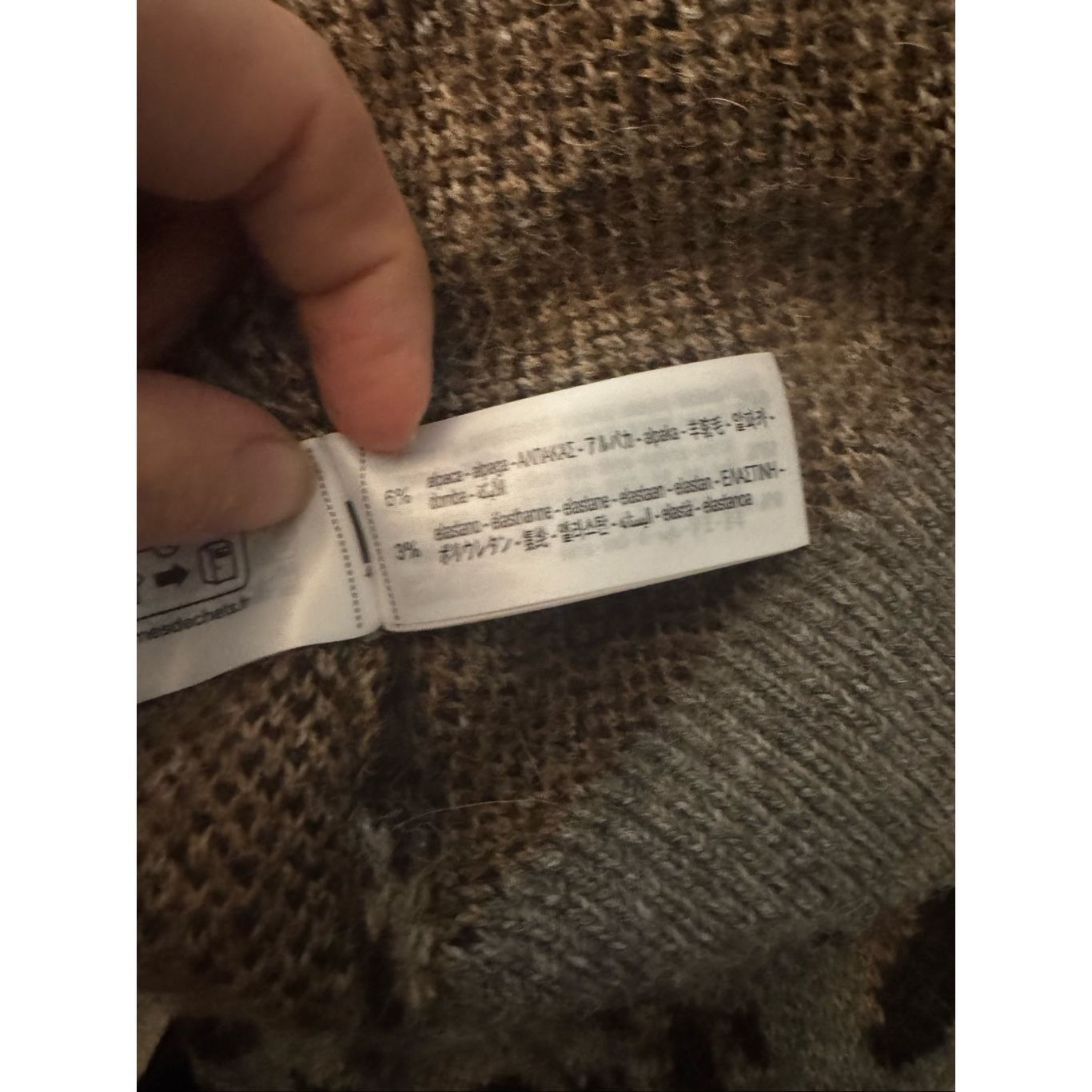 Zara Zara Leopard Print Knit Sweater | Cozy Animal Print Pullover Size M / US 6-8 / IT 42-44 - 4 Thumbnail
