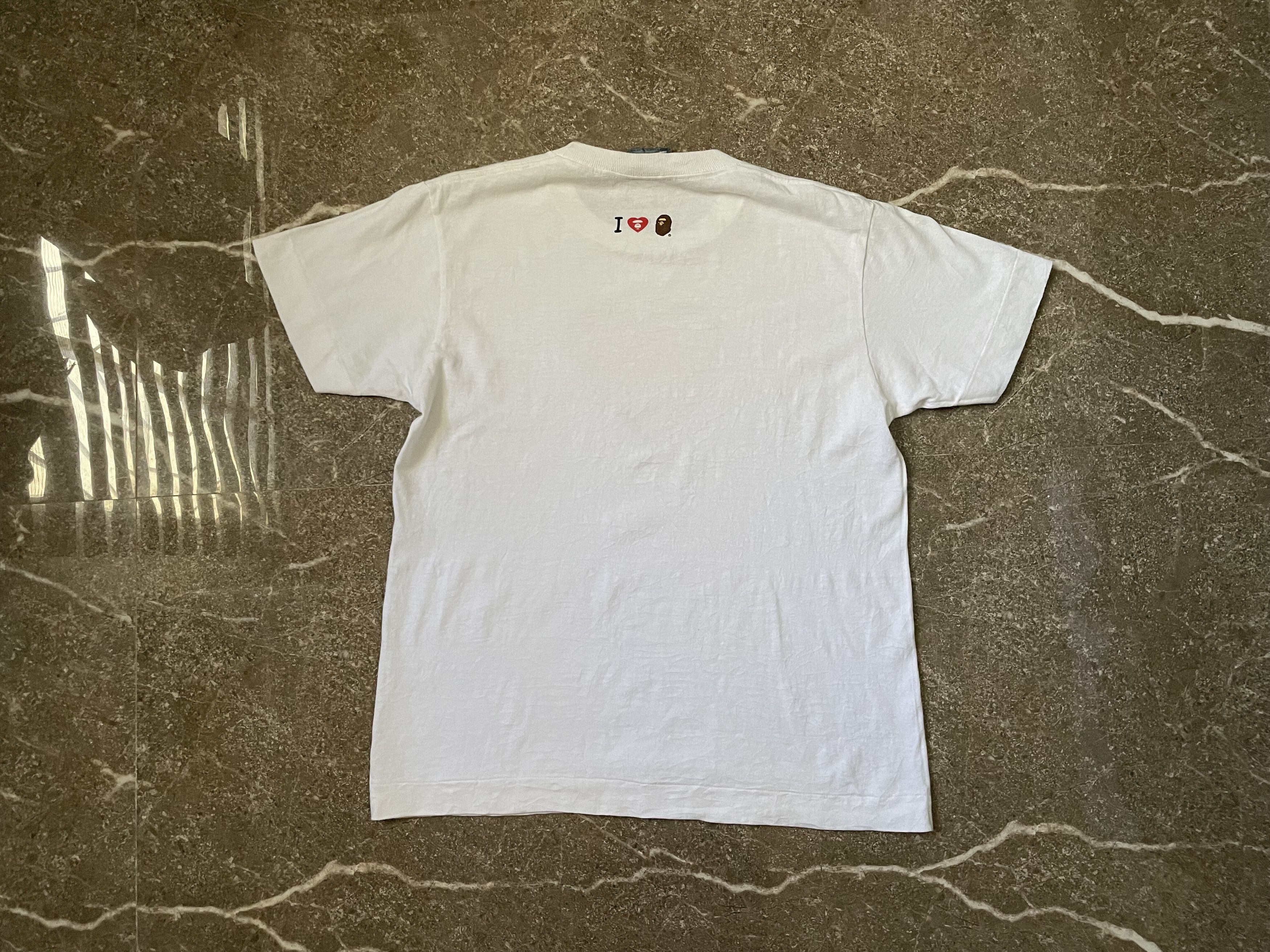 Bape Valentines Day Tee Size US S / EU 44-46 / 1 - 6 Thumbnail