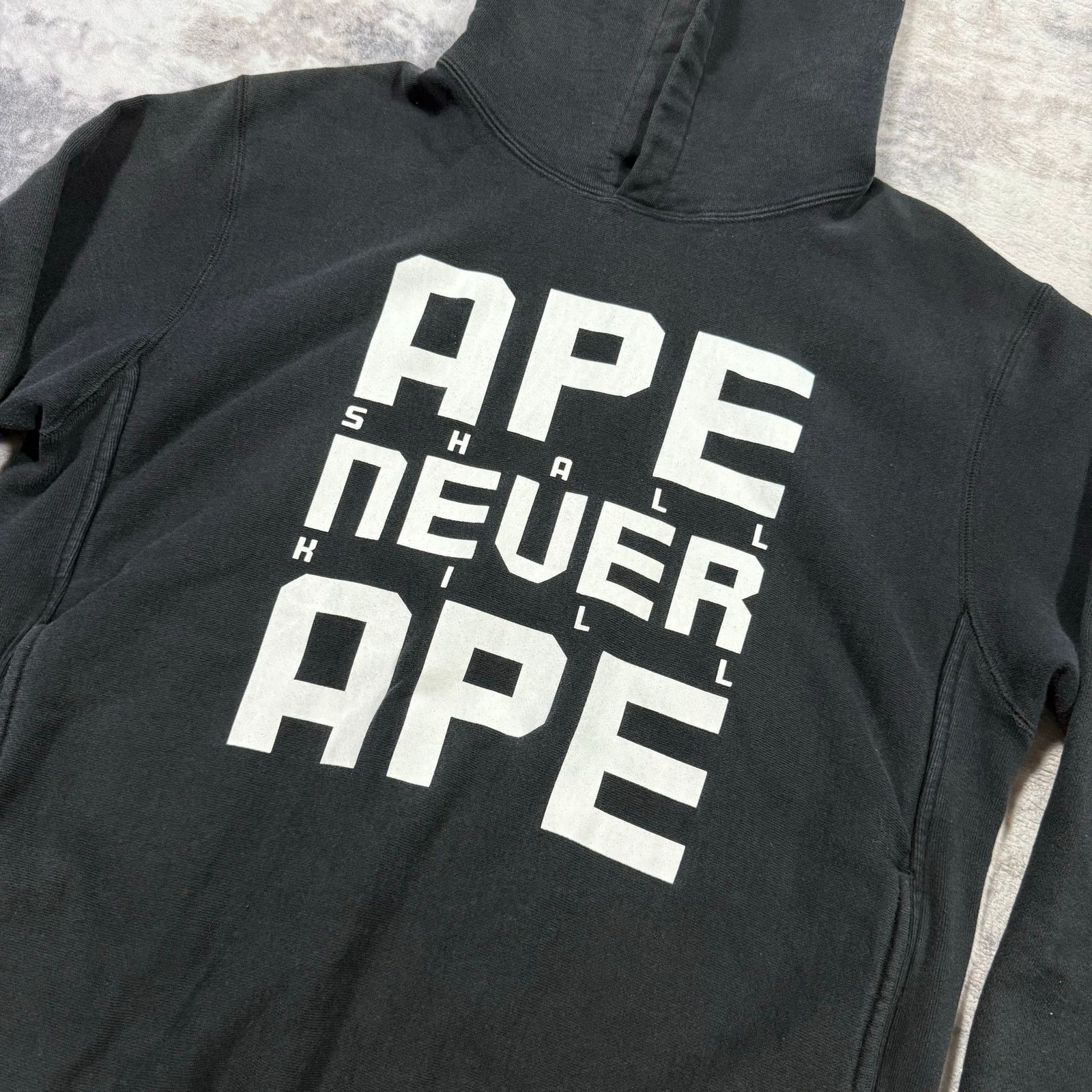 Bape × Nigo Authentic Bape 2008 ASNKA Hoodie M Size US M / EU 48-50 / 2 - 2 Thumbnail