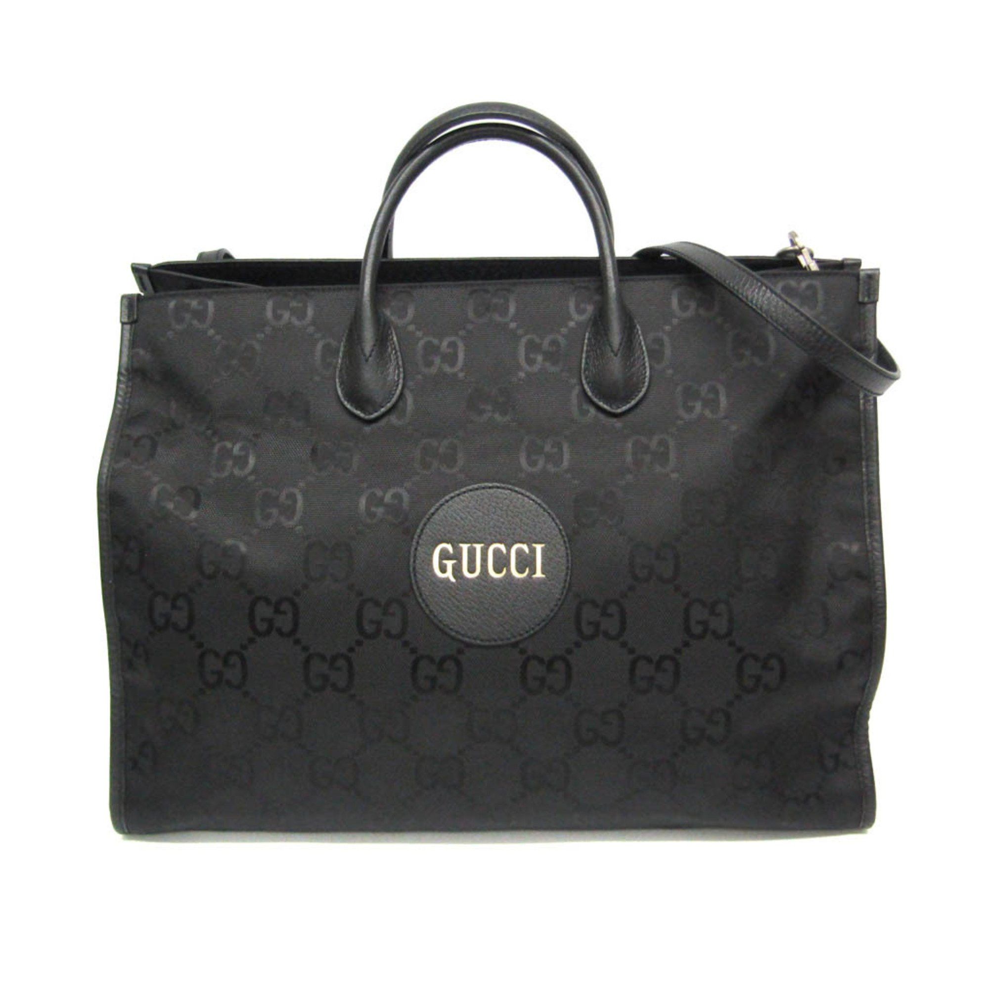 Gucci Gucci Off The Grid GG 630353 Women,Men Nylon Canvas,Leather Handbag,Shoulder Bag Black Size ONE SIZE - 1 Thumbnail