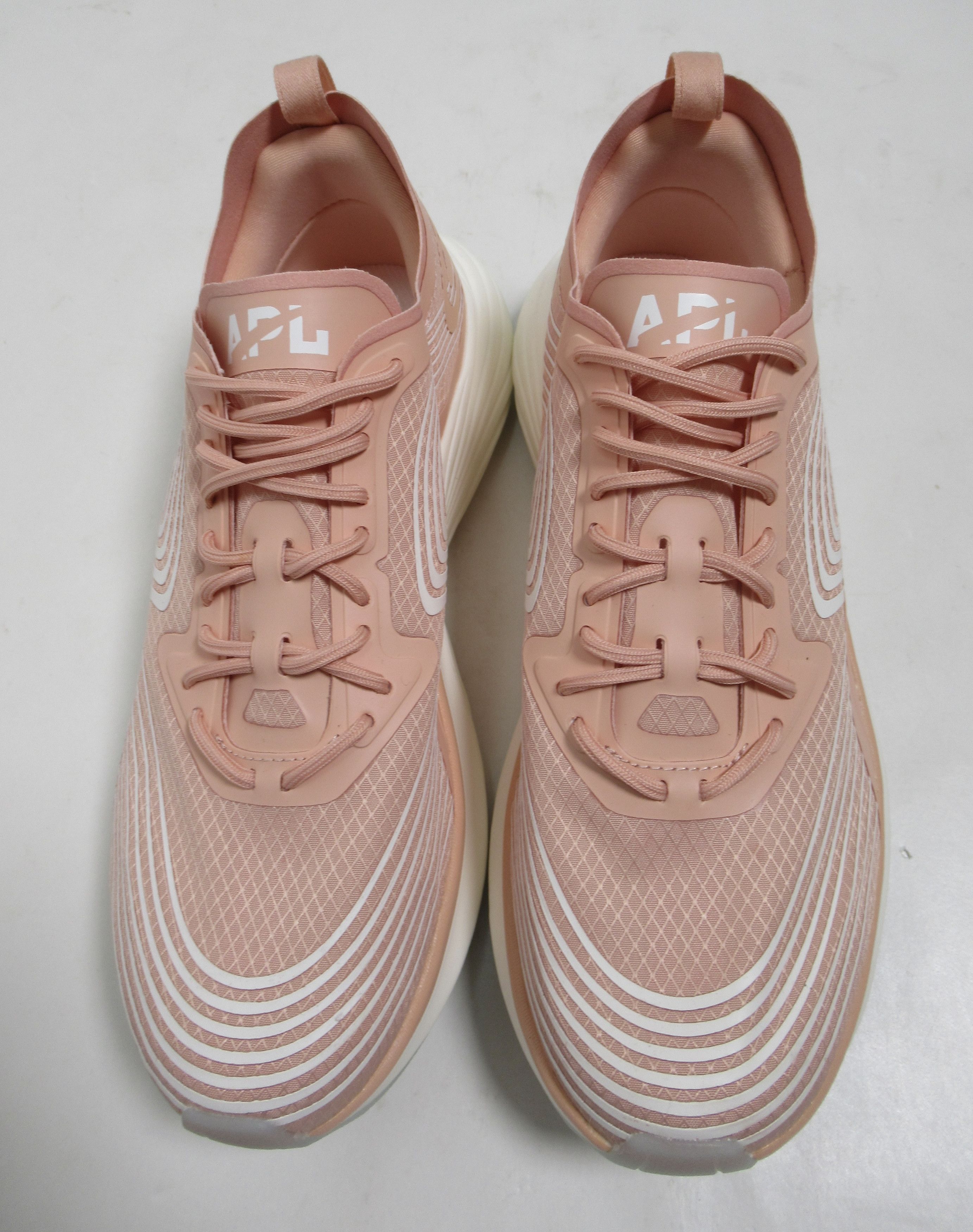 Athletic Propulsion Labs APL Women's Streamline Shoes Blush / Ivory Size US 8.5 / IT 38.5 - 2 Thumbnail