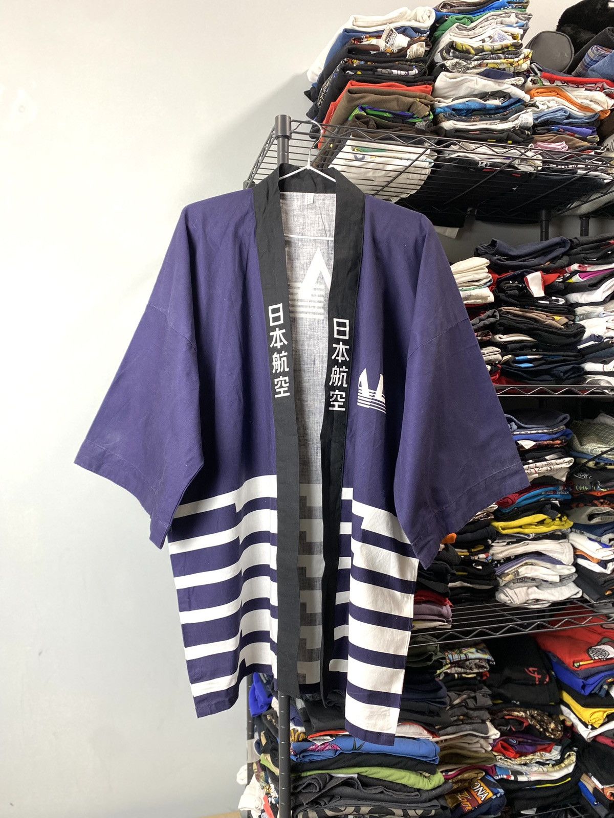 Japanese Brand Vintage Japanese HAPPI Traditional Japan Airlines First Cls Size US L / EU 52-54 / 3 - 1 Thumbnail