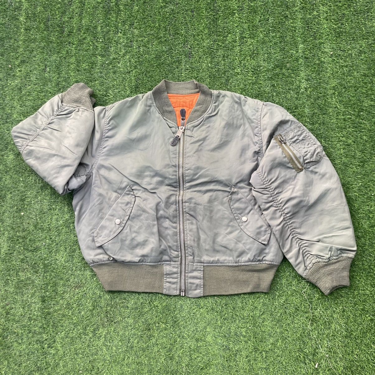 Other USAF MA-1 FLYING BOMBER JACKET Size US L / EU 52-54 / 3 - 2 Thumbnail