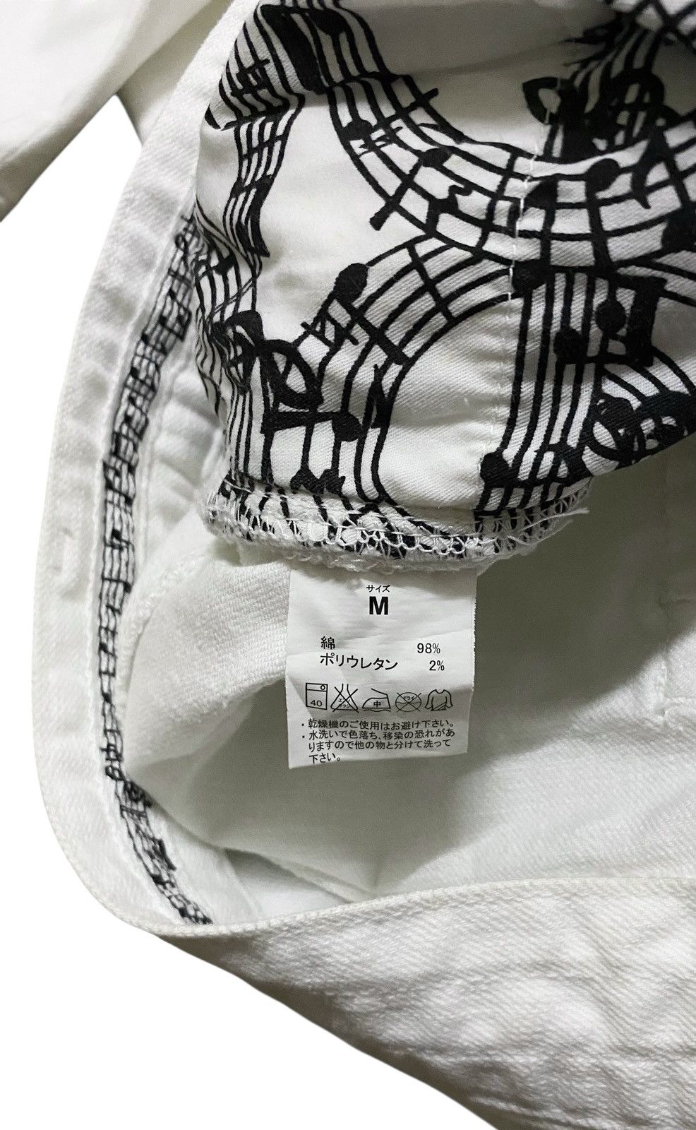 Number (N)ine Very Rare Vintage Japanese Brand Number Nine Jeans 2000s Size US 31 - 10 Thumbnail
